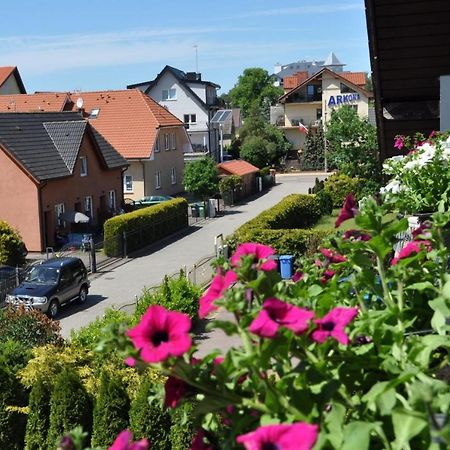 Willa Samana Pokoje Dziwnówek Exteriör bild