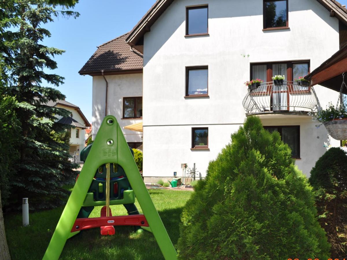 Willa Samana Pokoje Dziwnówek Exteriör bild