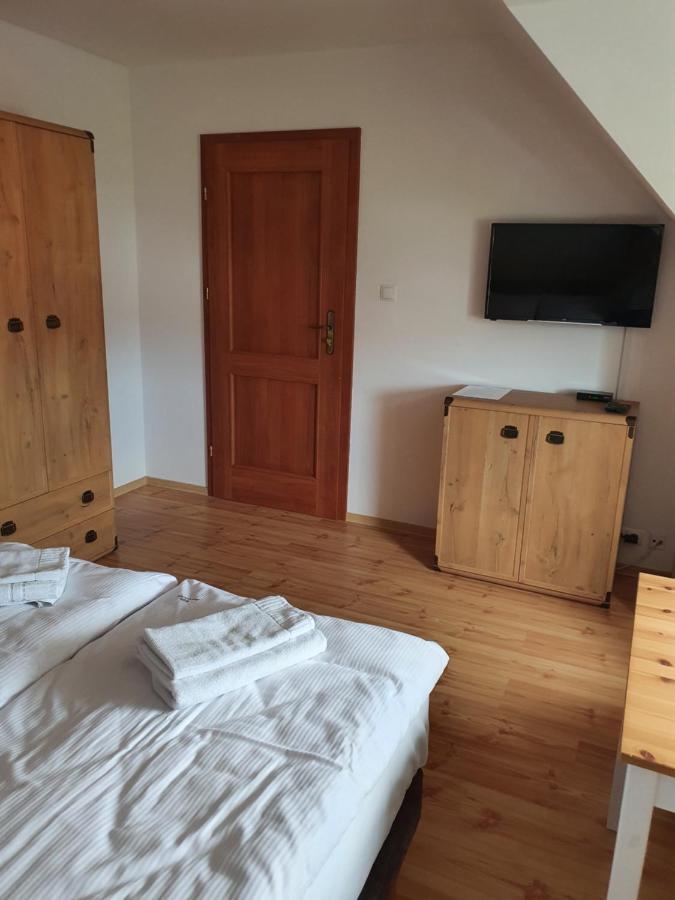 Willa Samana Pokoje Dziwnówek Exteriör bild