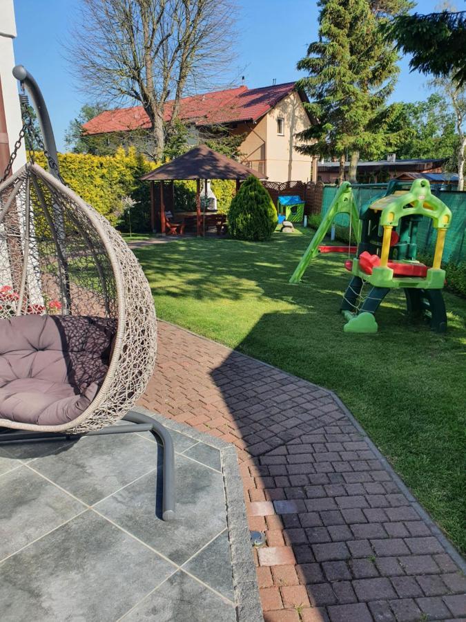 Willa Samana Pokoje Dziwnówek Exteriör bild