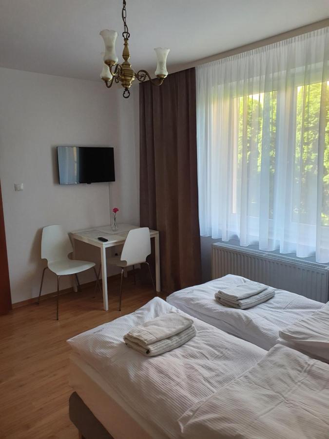 Willa Samana Pokoje Dziwnówek Exteriör bild