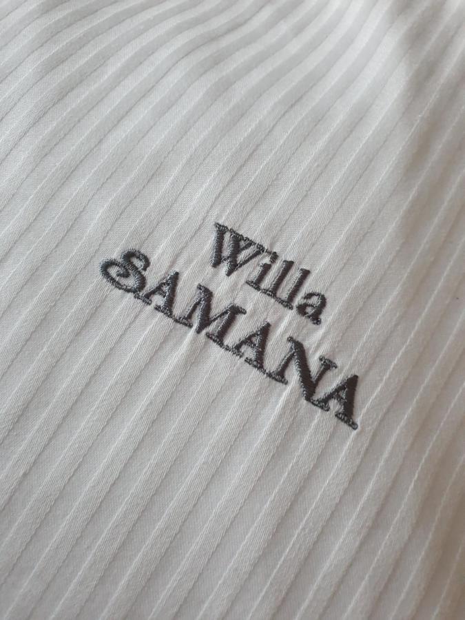 Willa Samana Pokoje Dziwnówek Exteriör bild