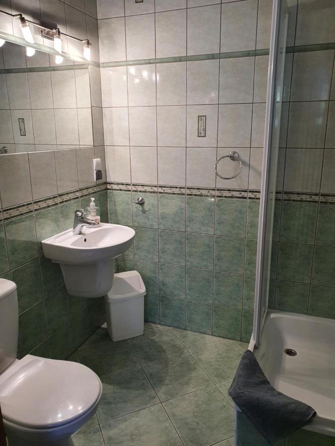 Willa Samana Pokoje Dziwnówek Exteriör bild