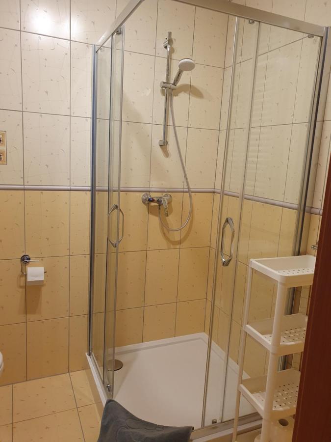 Willa Samana Pokoje Dziwnówek Exteriör bild